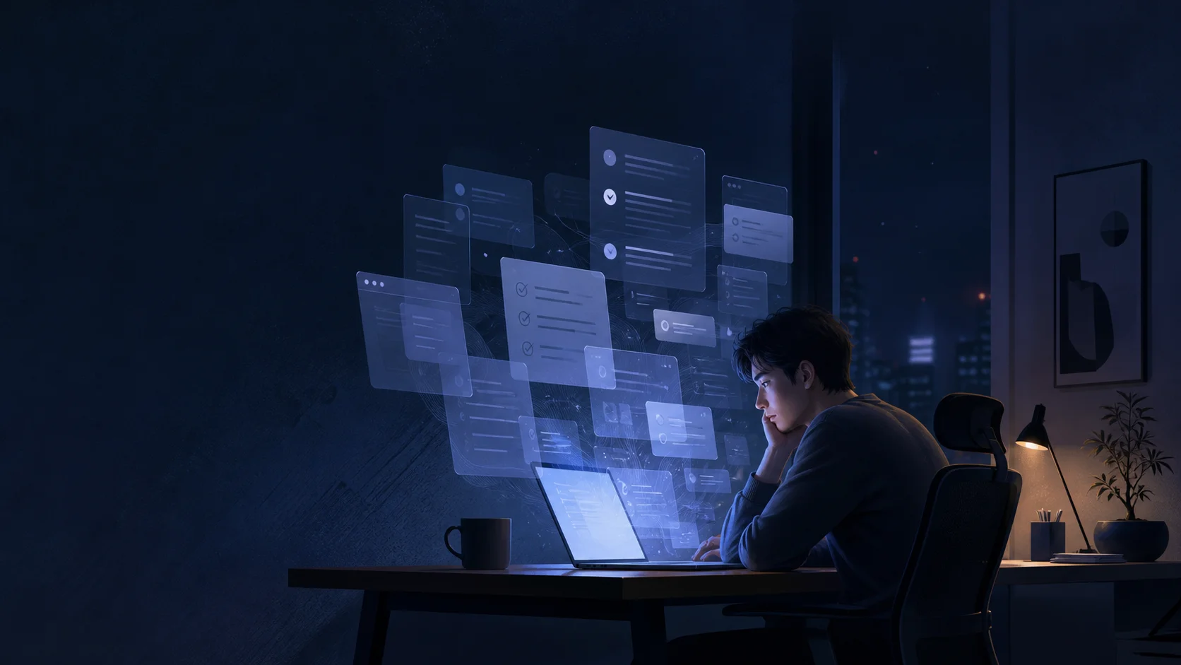 Featured image for AI 时代，为什么工作反而更累了？